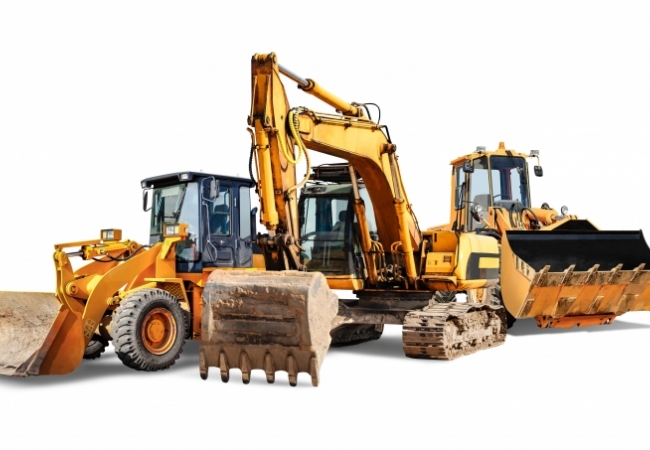 Excavatoare pe senile