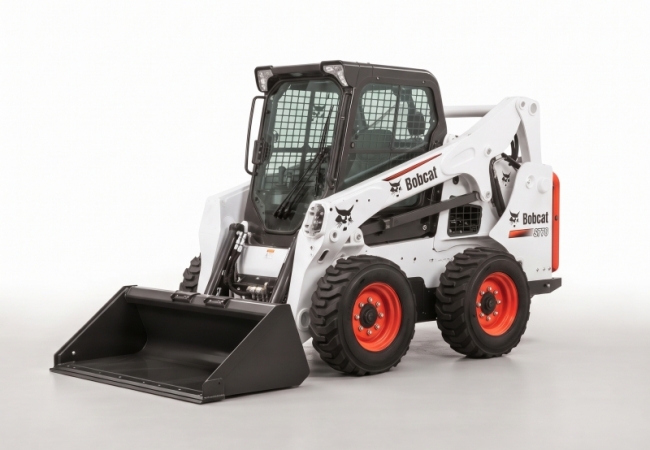 Mini încărcător frontal Bobcat
