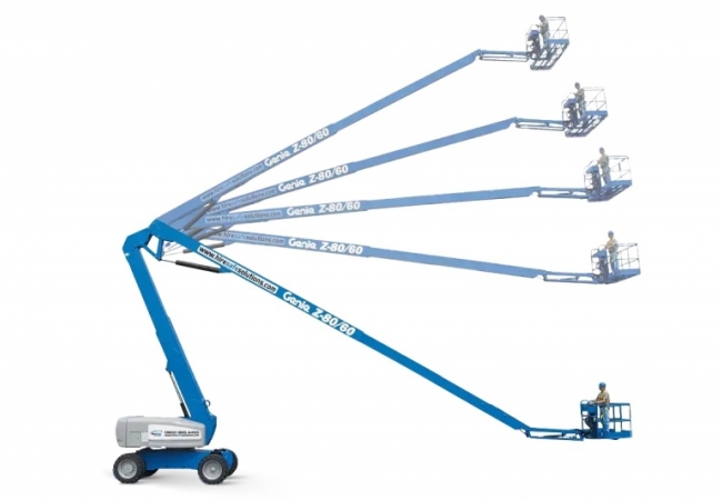 Nacele Articulate TEREN GREU 25M