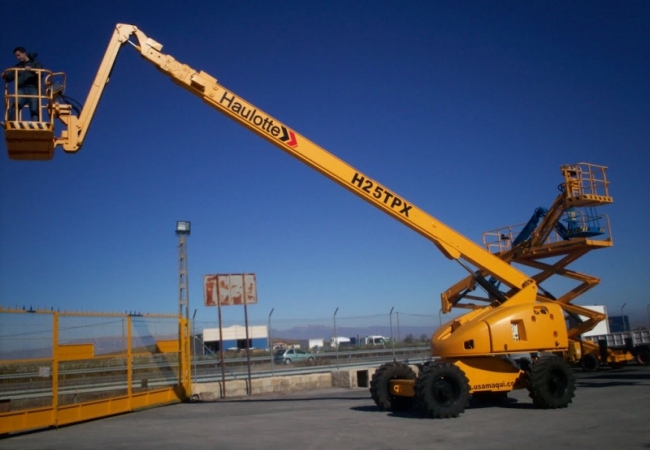 Nacela Telescopica 25 m