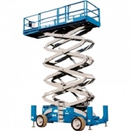 Nacele Foarfeca Diesel TEREN GREU 18 m