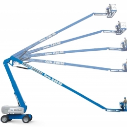 Nacele Articulate TEREN GREU 25M